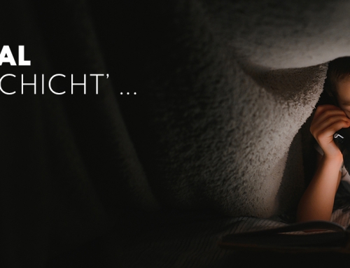 Und die Moral von der Geschicht‘…